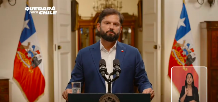 En el adiós Presidente Boric envía mensaje a Kast: “Chile se construye con continuidad y cambio”