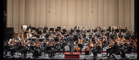 Orquesta Filarmónica de Santiago en Plaza de Armas