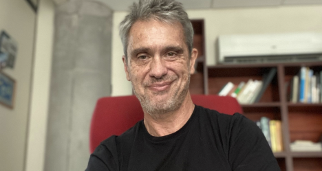 Lanzamiento del libro "Austeridad o barbarie" de Mauricio Lima