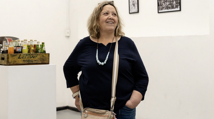 Hermana de Roberto Bolaño llega a Chile por exposición del escritor