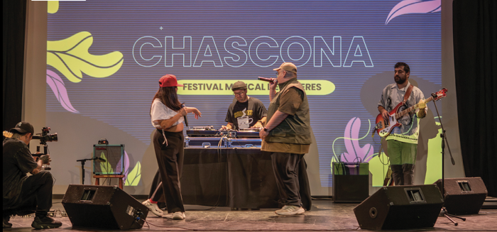 Chascona Fest en Centro Cultural de España