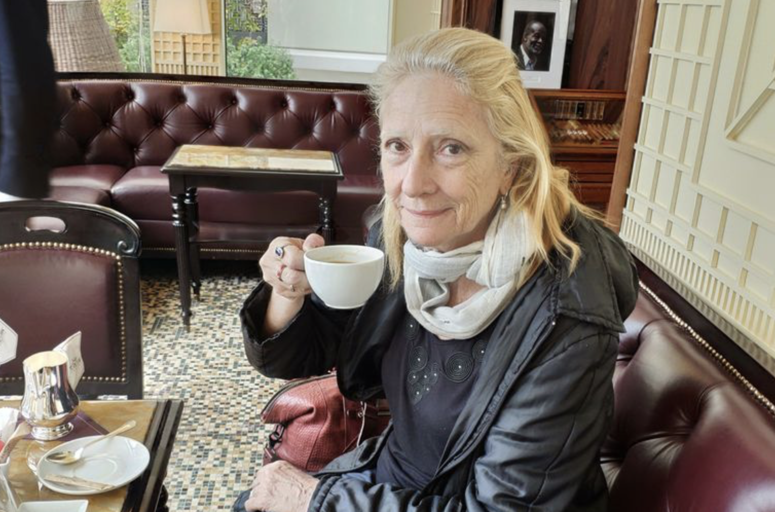 Escritora argentina Paula Winkler en Chile