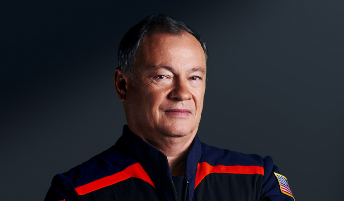 Charla de astronauta de EEUU