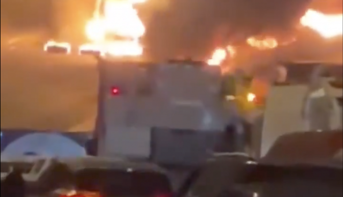 Arabia Saudita confirma ataque con drones contra la embajada de EE.UU. en Riad