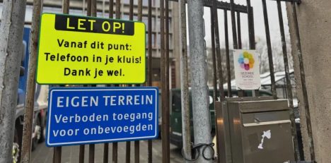 Qué pasó en Países Bajos dos años después de prohibir el uso del celular en todas las escuelas