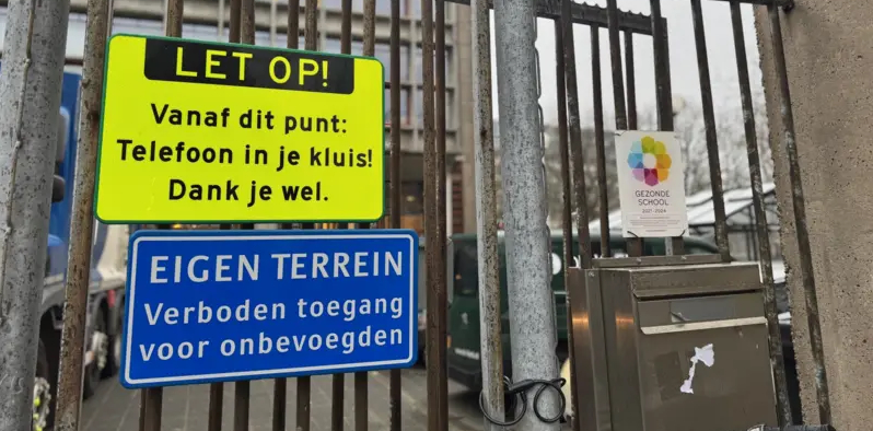 Qué pasó en Países Bajos dos años después de prohibir el uso del celular en todas las escuelas