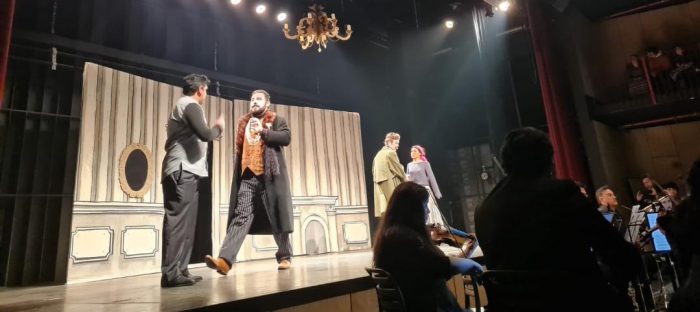 Ópera “La Cenicienta” y “Così fan tutte” en Lo Barnechea