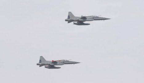 Despliegue de aeronaves de la FACH en Santiago: revisa comunas, horarios y dónde verlo