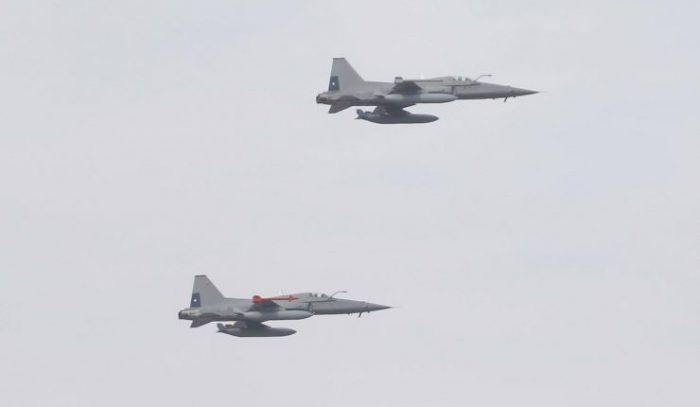 Despliegue de aeronaves de la FACH en Santiago: revisa comunas, horarios y dónde verlo