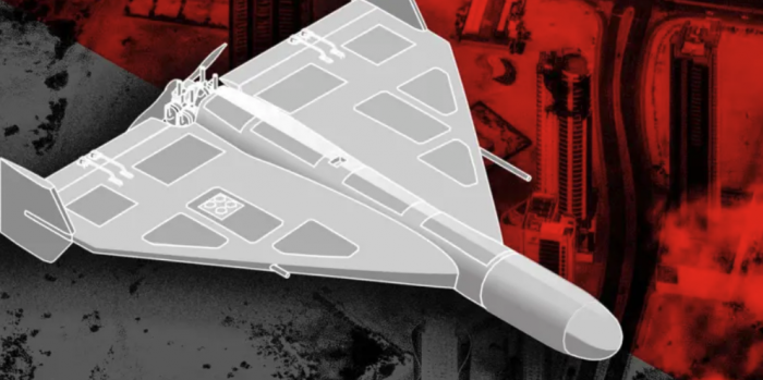 Cómo Irán está usando drones baratos para responder a los ataques de Israel y EE.UU