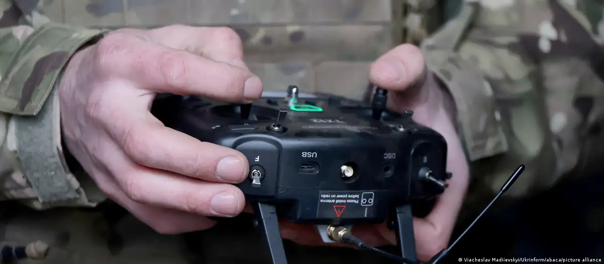 Ucrania: así es la guerra moderna en la "zona de la muerte"