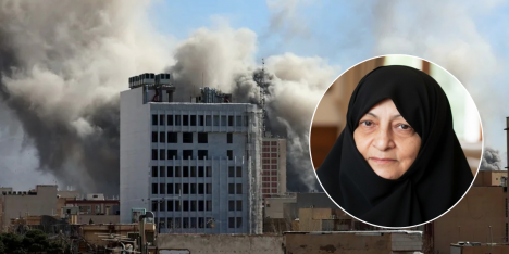 Irán confirma muerte de esposa del ayatola Ali Jamenei tras bombardeos de EEUU e Israel
