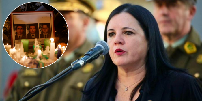 “Se ha hecho justicia”: Steinert valora presidio perpetuo por crimen de carabineros en Cañete