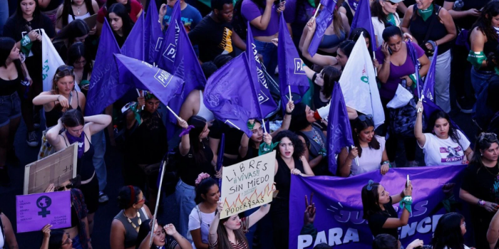 8M: movimiento feminista convoca a marchar y advierte sobre “agenda antimujeres y antiderechos”