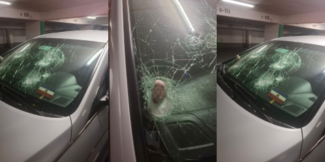 Dos subsecretarios denuncian ataques con piedras mientras se dirigían a La Moneda