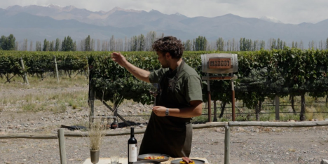 DNEWS estrena “Finca Las Divas”, programa que lleva la gastronomía cuyana al mundo