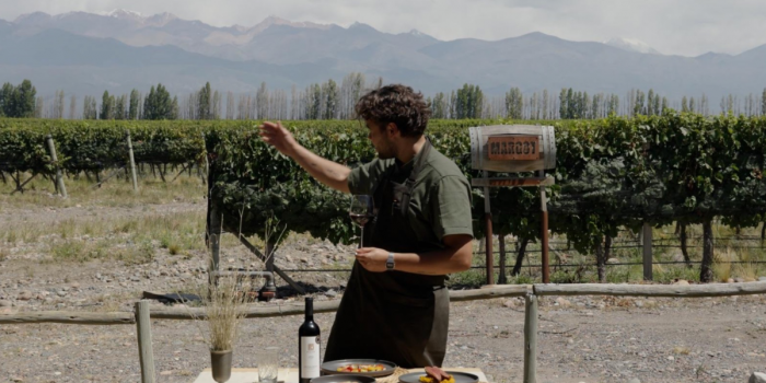 DNEWS estrena “Finca Las Divas”, programa que lleva la gastronomía cuyana al mundo