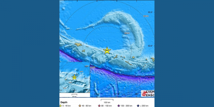 SHOA descarta riesgo de tsunami en costas chilenas tras temblor 6,5 en Alaska, Estados Unidos