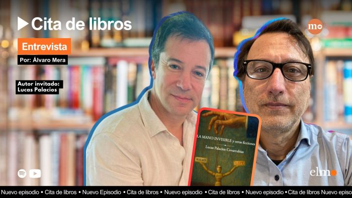 Lucas Palacios autor de "La Mano Invisibles y otras ficciones": "Escribir es abrirse al mundo"