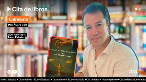 Lucas Palacios autor de "La Mano Invisible y otras ficciones": "Escribir es abrirse al mundo"