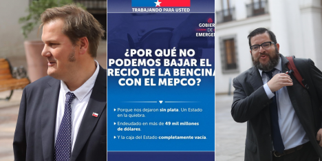 "Estado quebrado" le sale caro al Gobierno: Contraloría los oficia y piden a Sedini abrir sumarios