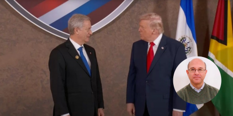 Fernando Wilson y rol de Kast en cumbre Trump: "La necesidad era dar un ramo de olivo a EEUU"