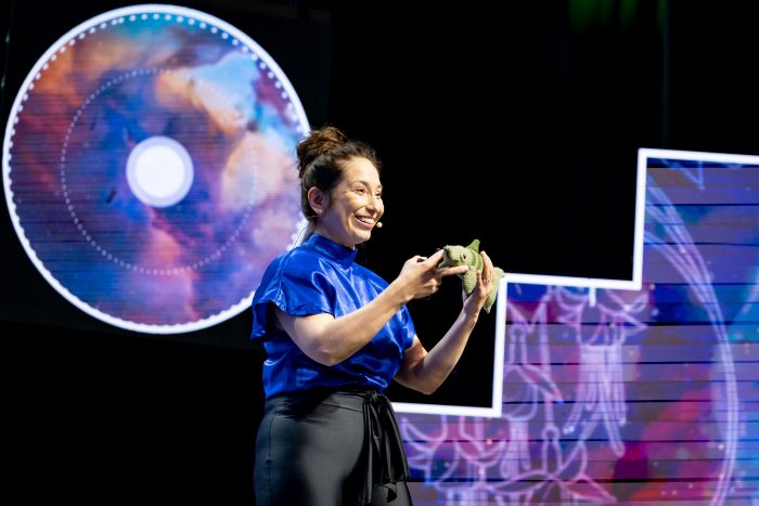 Judith Pardo: La chilena que lideró hallazgo del ictiosaurio y hoy acerca la ciencia a la comunidad