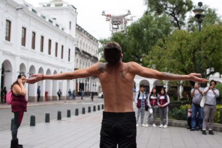 II Encuentro de Performance “Territorio Espacio Vivo (TEV)” en Tomé