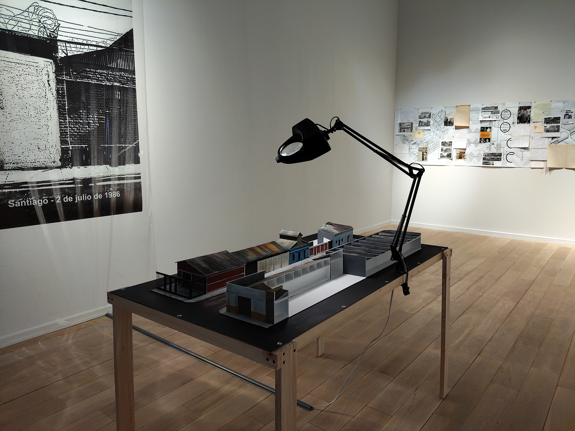 Muestra “Racconto” en Museo de la Memoria