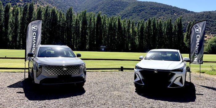 Changan refuerza su apuesta por los SUV en Chile con los nuevos CS35 Max y CS55 Plus
