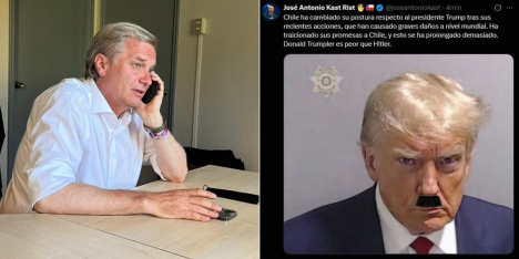 "Es peor que Hitler": RRSS de Kast fueron "comprometidas por terceros" tras posteo anti Trump