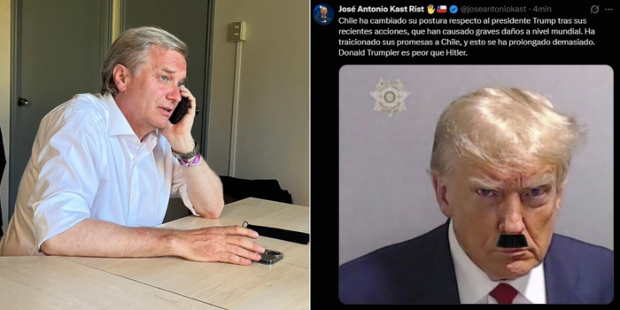 “Es peor que Hitler”: RRSS de Kast fueron “comprometidas por terceros” tras posteo anti Trump