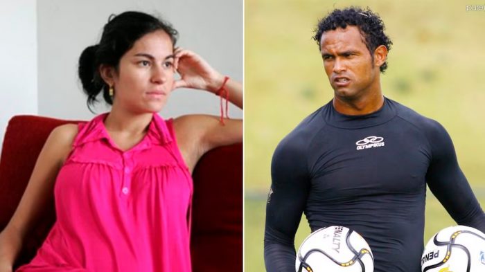 Arquero condenado por femicidio vuelve al fútbol y desata controversia en Brasil