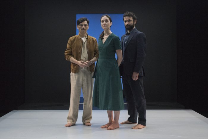 Obra “La Muerte y la Doncella” en M100