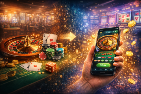 De la Ruleta Física al Smartphone: Cómo se Digitalizaron los Clásicos Juegos de Casino