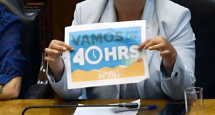 Ley 40 Horas: quiénes no tendrán la rebaja de jornada desde abril