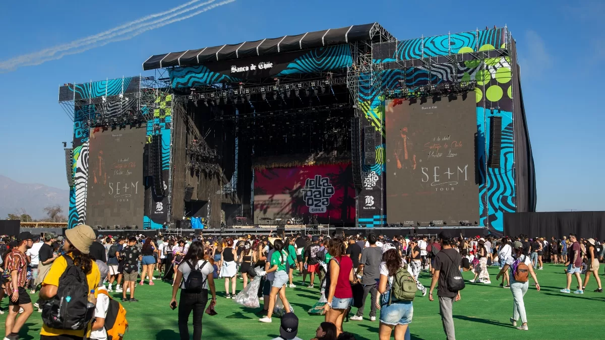 Lollapalooza Chile confirmó fechas para 2027: revisa cuándo y dónde se llevará a cabo