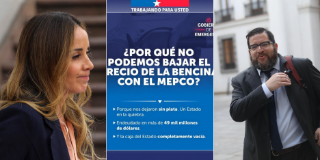 "Estado quebrado" le sale caro al Gobierno: Contraloría los oficia y piden a Sedini abrir sumarios