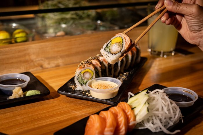 Sushilab: arquitectura del sabor 