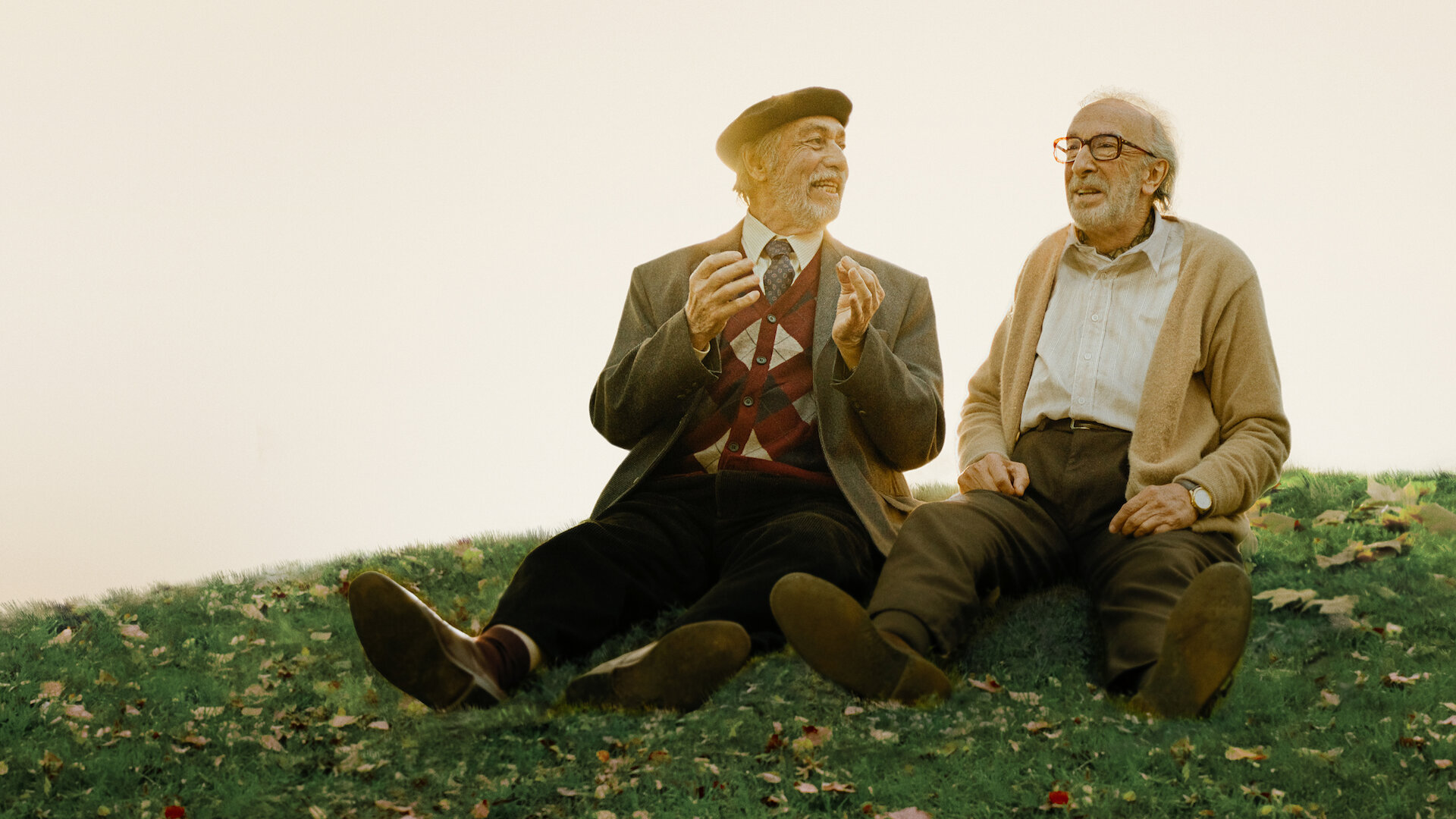 El banco del parque y la soledad de la vejez