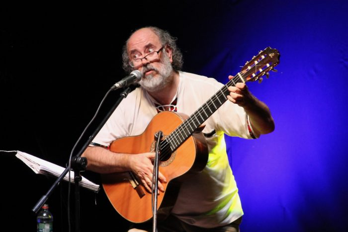 Encuentro “La Paya: Poesía y Canto del Pueblo” en Sala Master