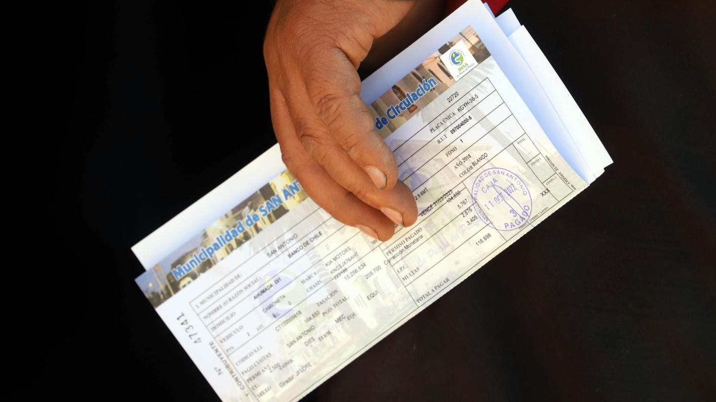 Permiso de Circulación 2026: revisa qué vehículos deben pagar y cómo