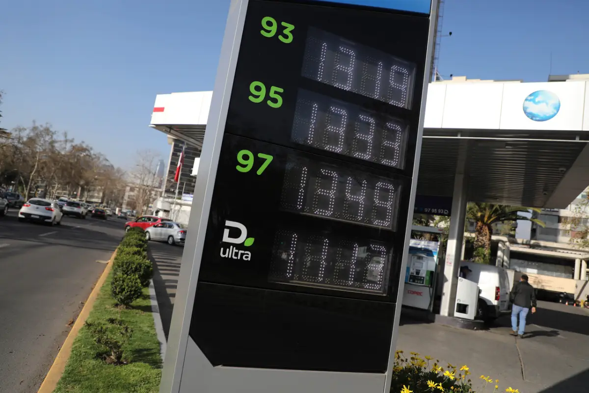 Precio de la bencina esta semana: revisa cuando aumentan los combustibles a partir de este jueves