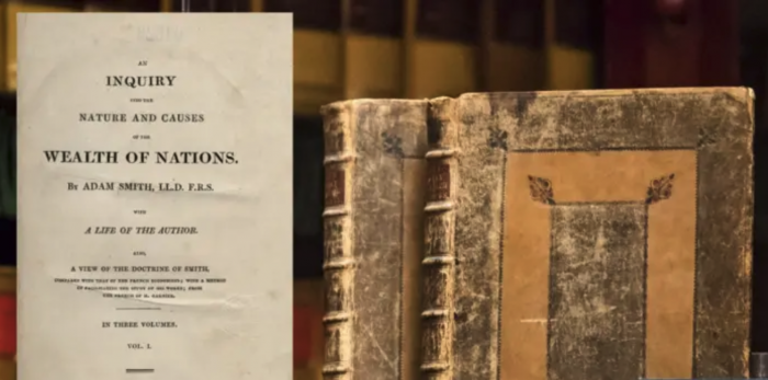 Los 250 años de “La riqueza de las naciones”