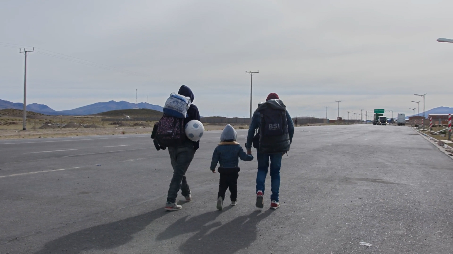 Documental “Si vas para Chile”