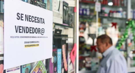 Desempleo en Chile desciende ligeramente: se ubicó en 8,3%