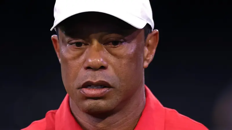Por negarse al examen de orina: arrestan al golfista Tiger Woods tras accidente vehicular