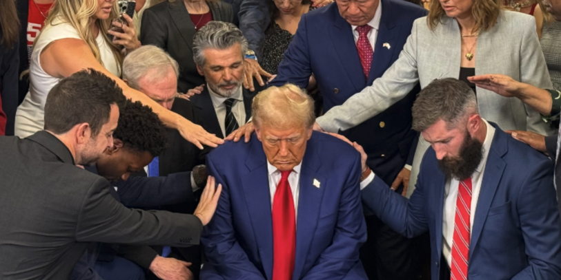 Desde el “rapto” al Armagedón: la creciente influencia del nacionalismo cristiano en EE.UU.