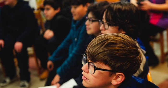 Volver a la sala de clases