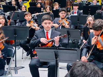 Experiencias de FOJI: Mainque Melipan y la orquesta que le cambió el ritmo a su vida